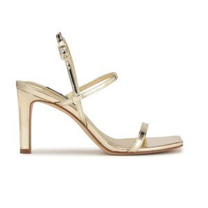 Olah Heeled Slingback Sandals